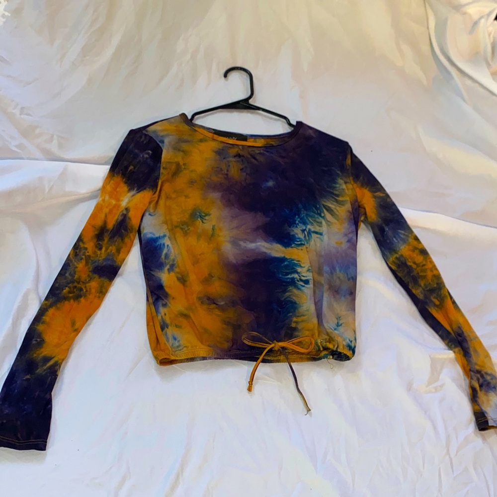 Tie Dye Blouse